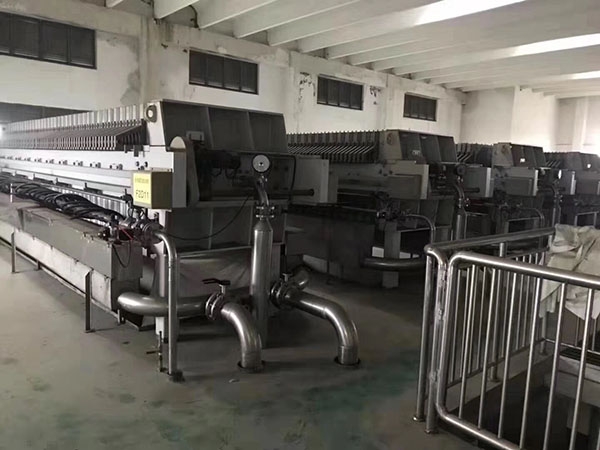 隔膜壓濾機(jī)
