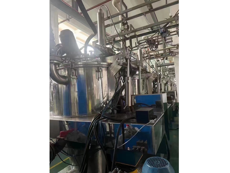 平板下卸料離心機 (1)